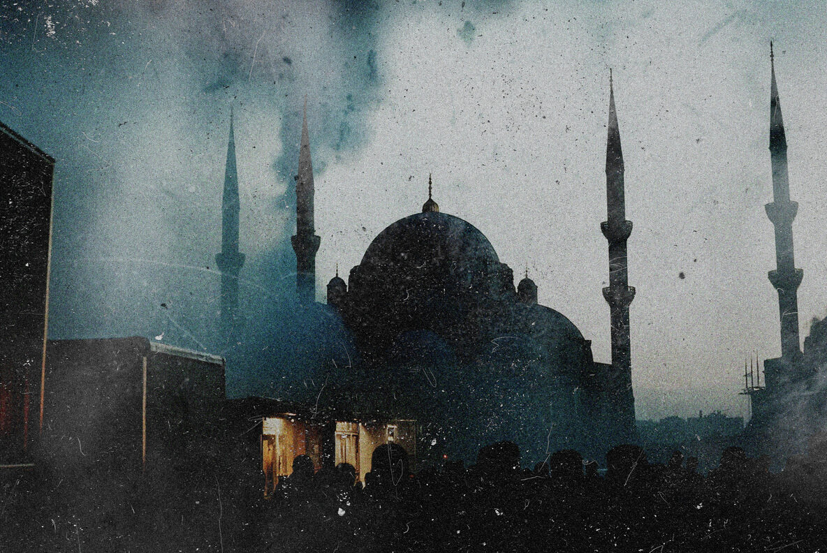 Old Printed Photo Effect 5