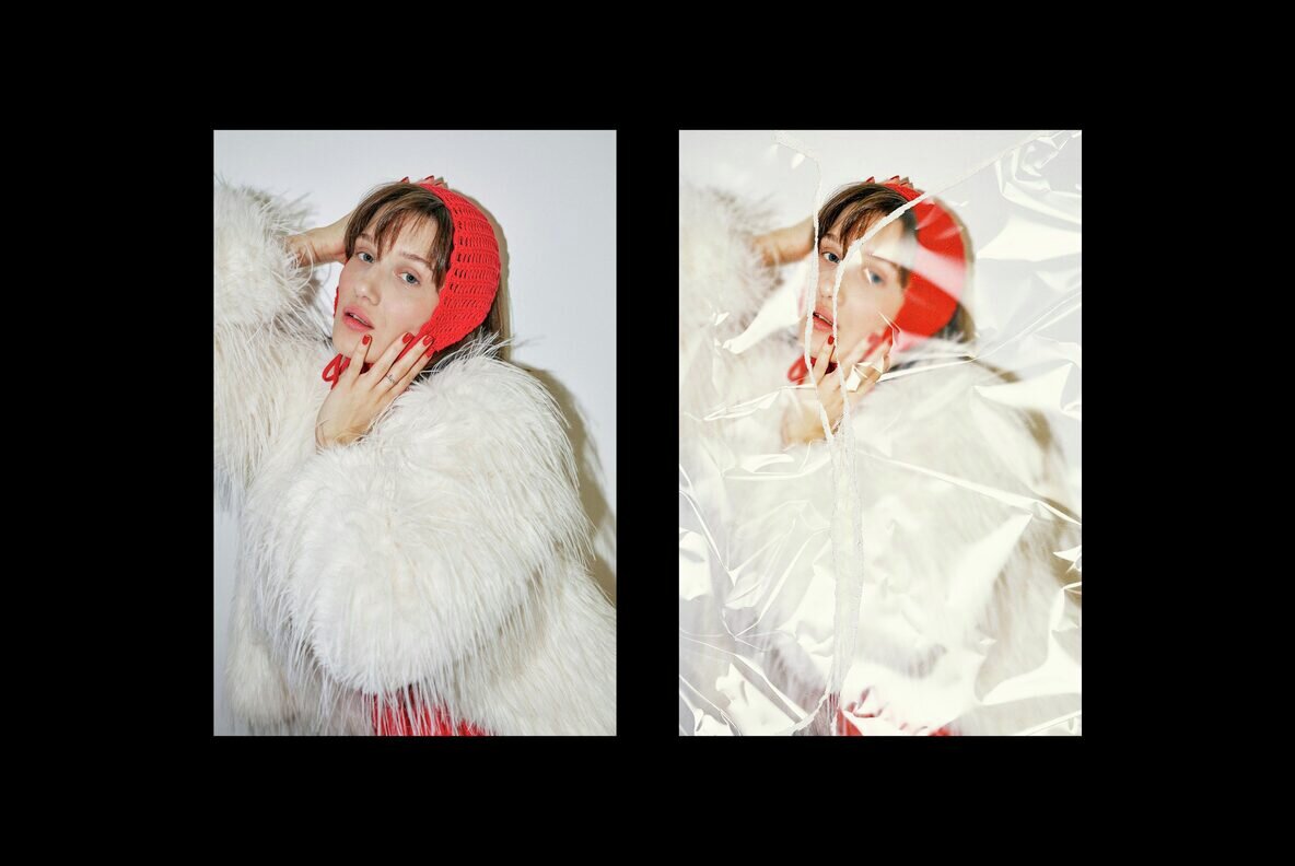 Ripped Plastic Photo Effect 4