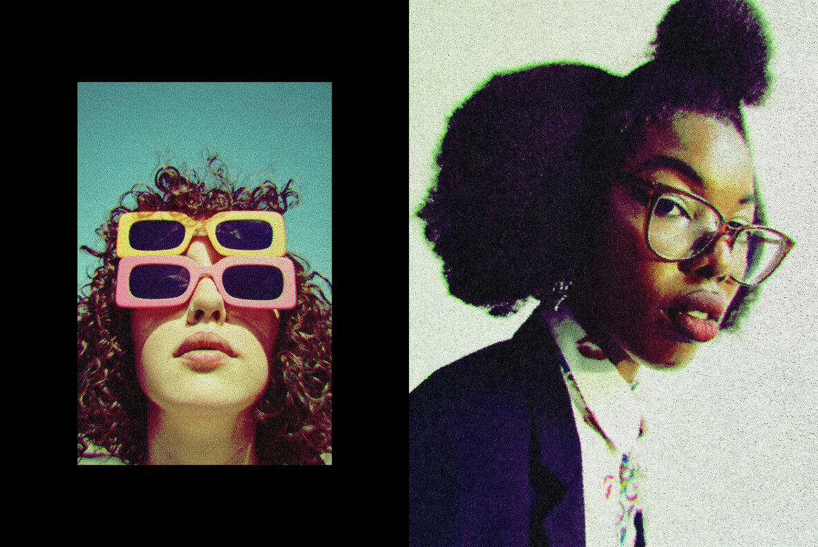 Grain Print Photo Effect 4