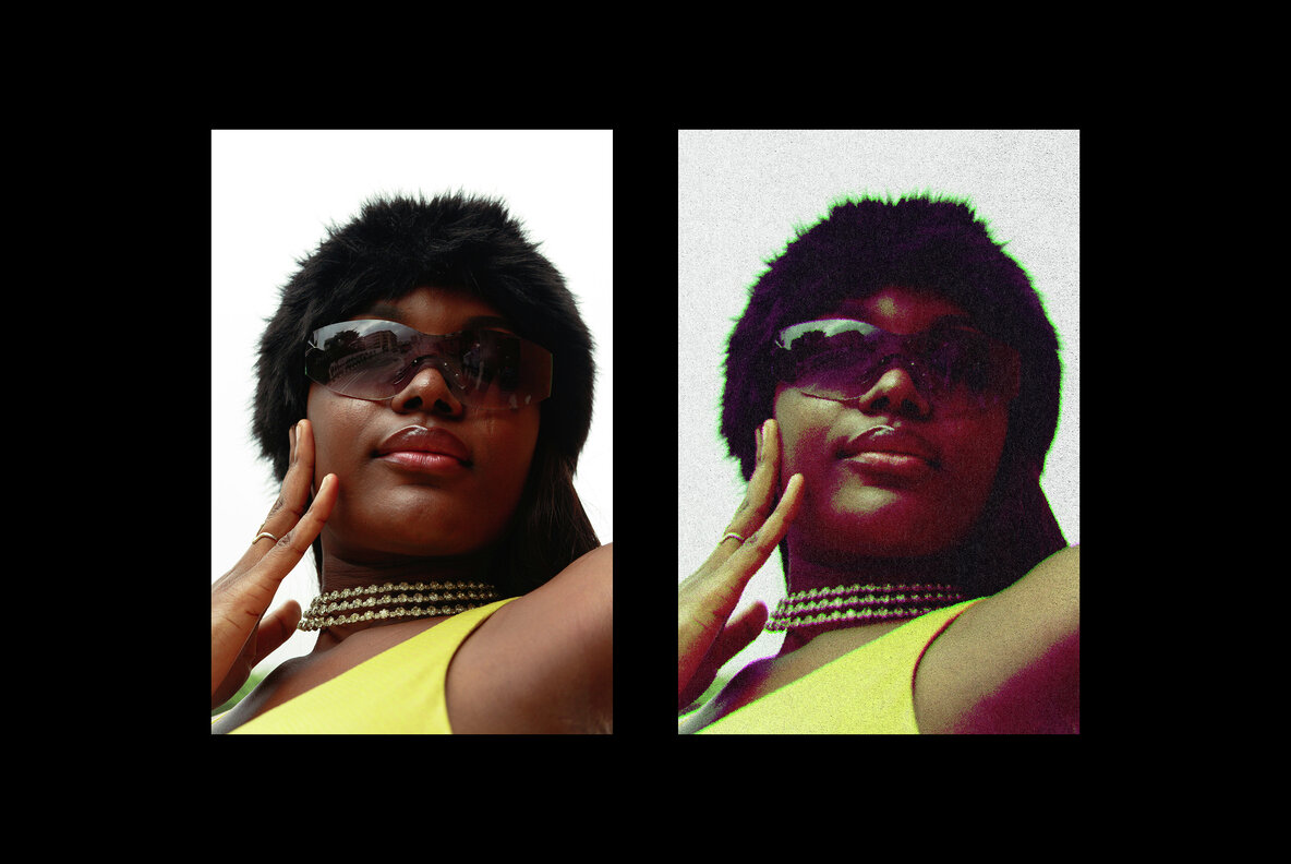 Grain Print Photo Effect 7