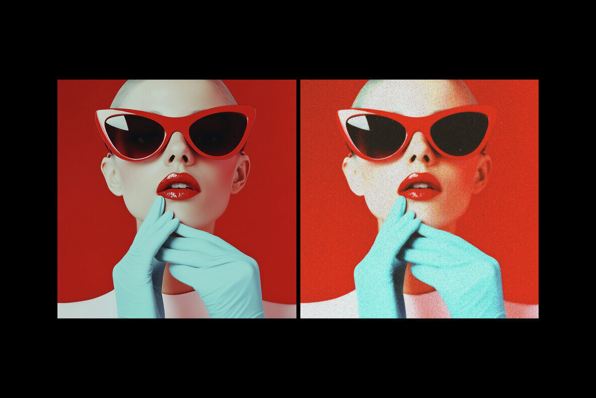 Old Magazine Photo Effect 2