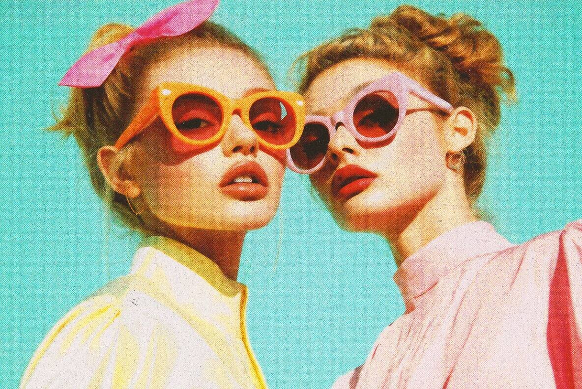 Old Magazine Photo Effect 3