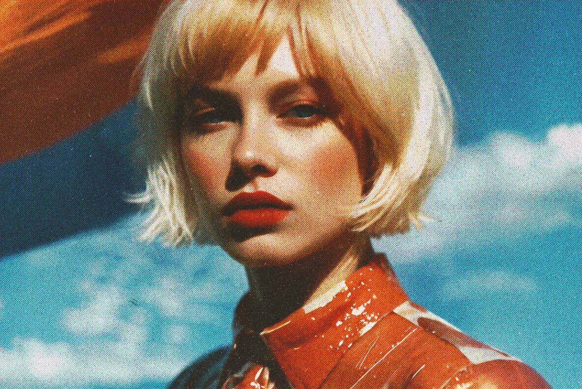 Old Magazine Photo Effect 4