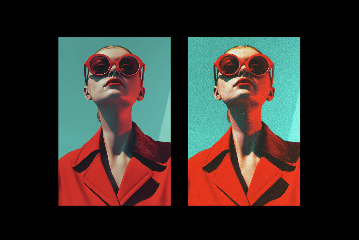 Old Magazine Photo Effect 7