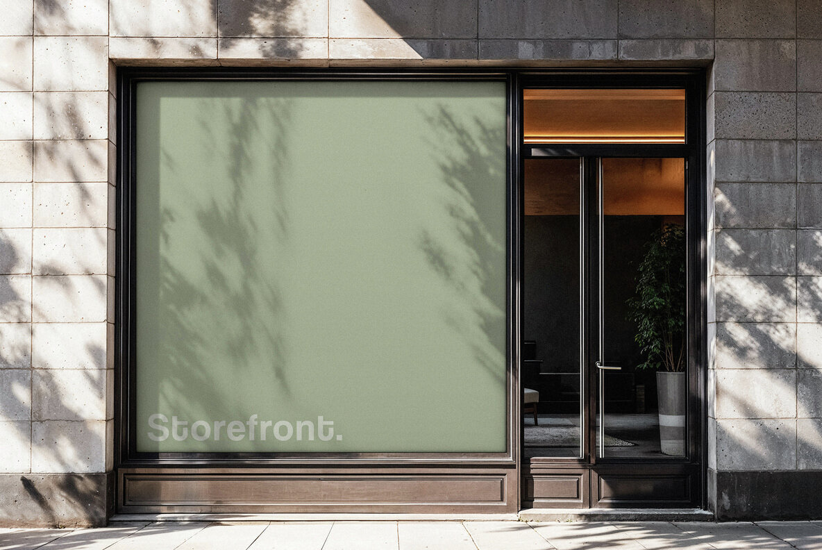 Square Storefront Mockup 1