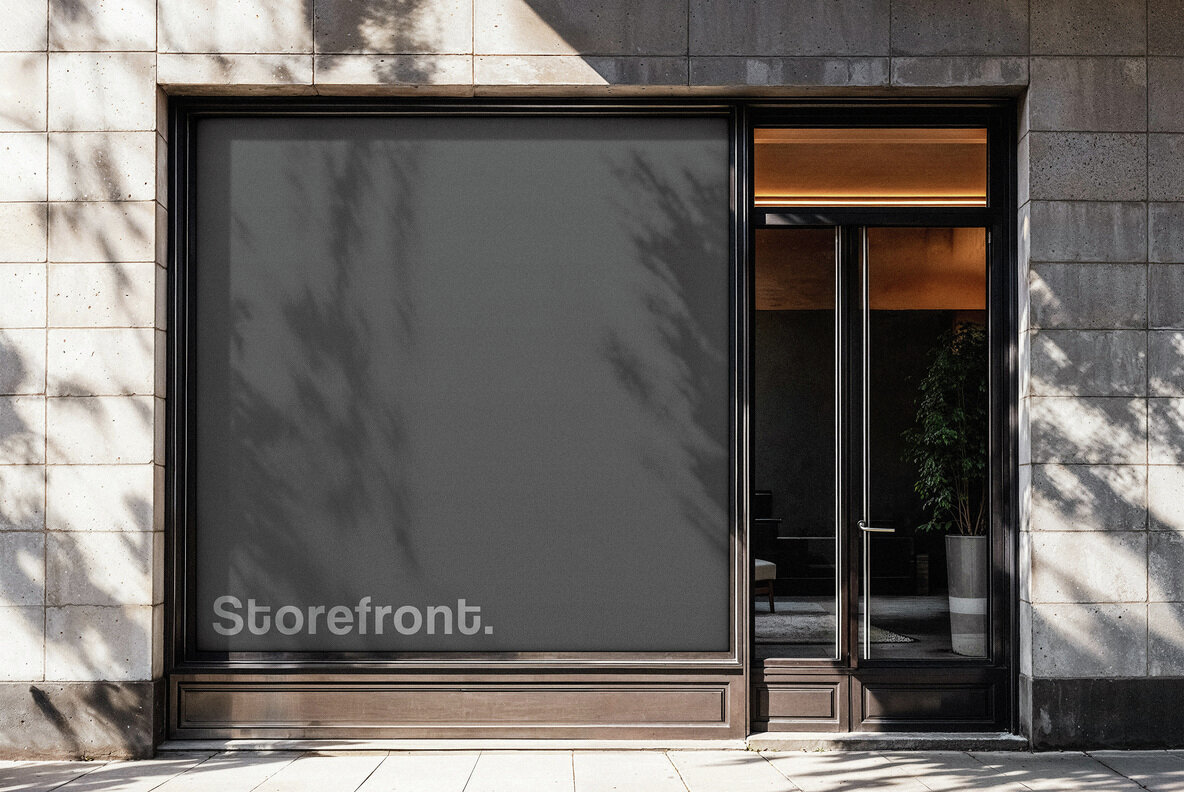 Square Storefront Mockup 3