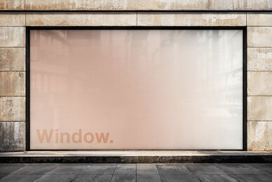 Storefront Window Mockup
