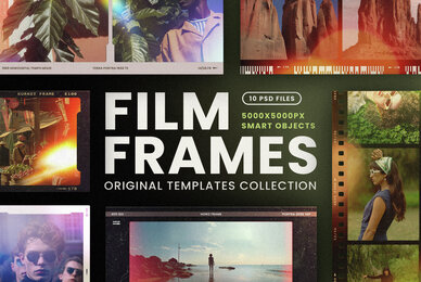 Film Frames Mockups