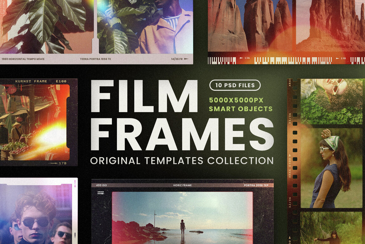 Film Frames Mockups 1