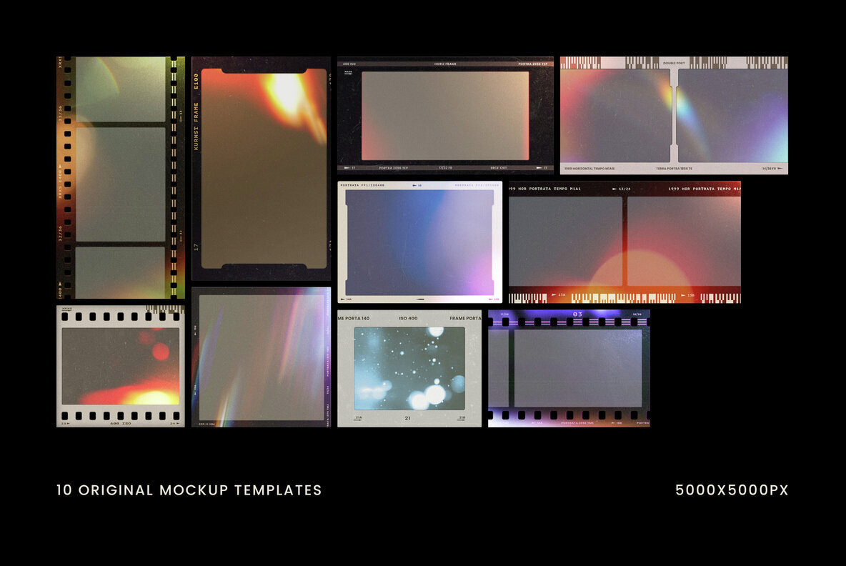 Film Frames Mockups 2