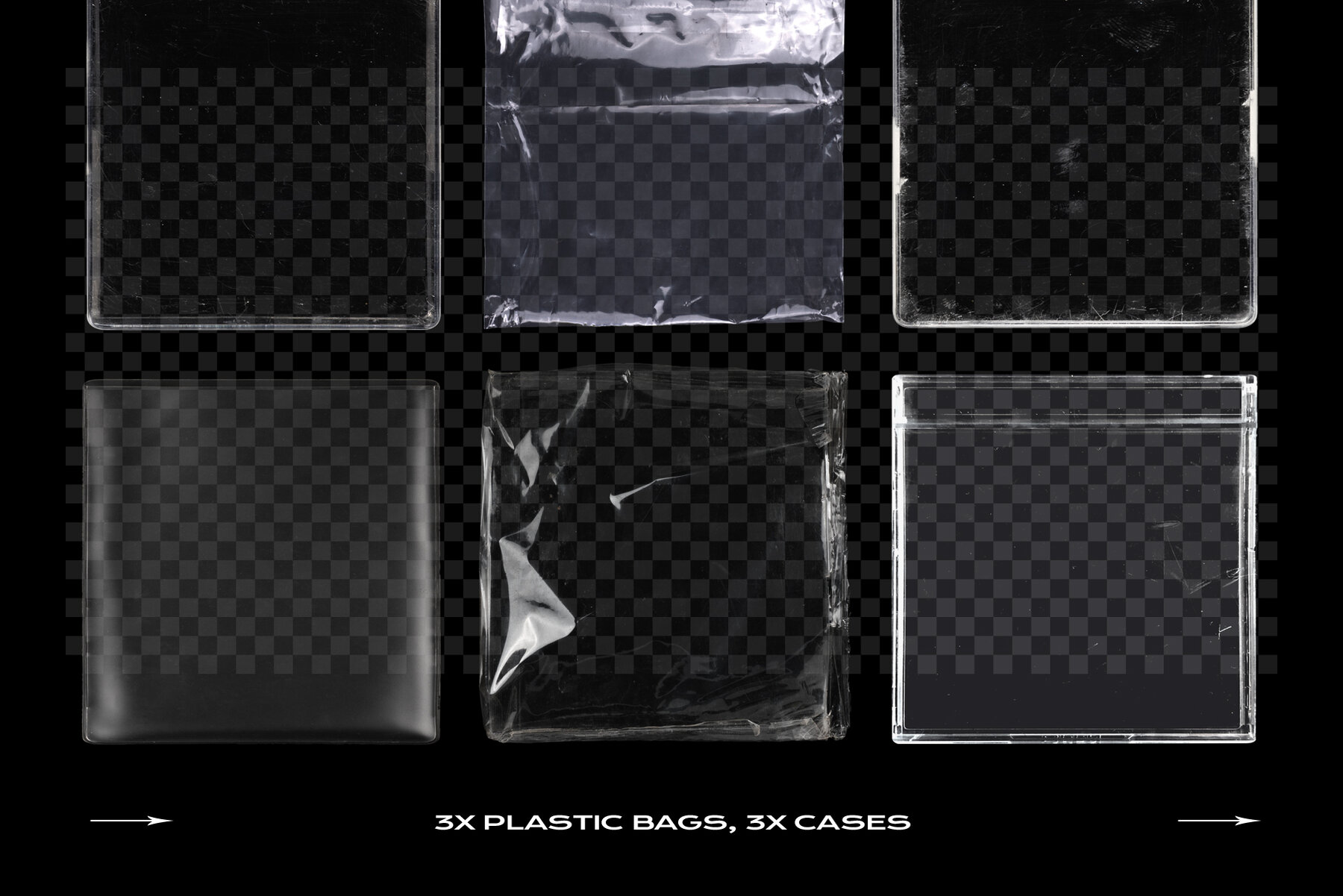 Floppy Disk Retro Mockup Template Bundle 5