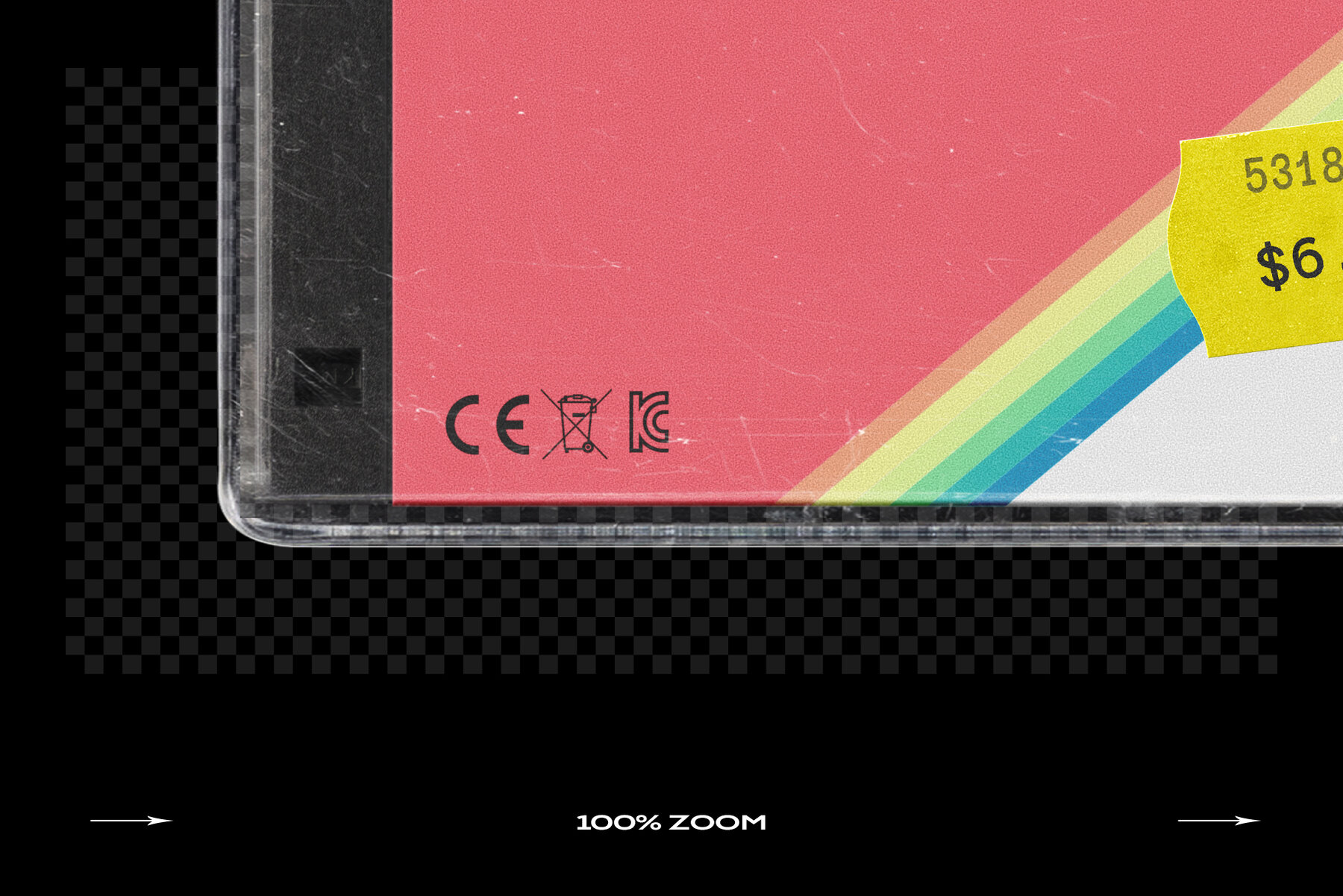 Floppy Disk Retro Mockup Template Bundle 7