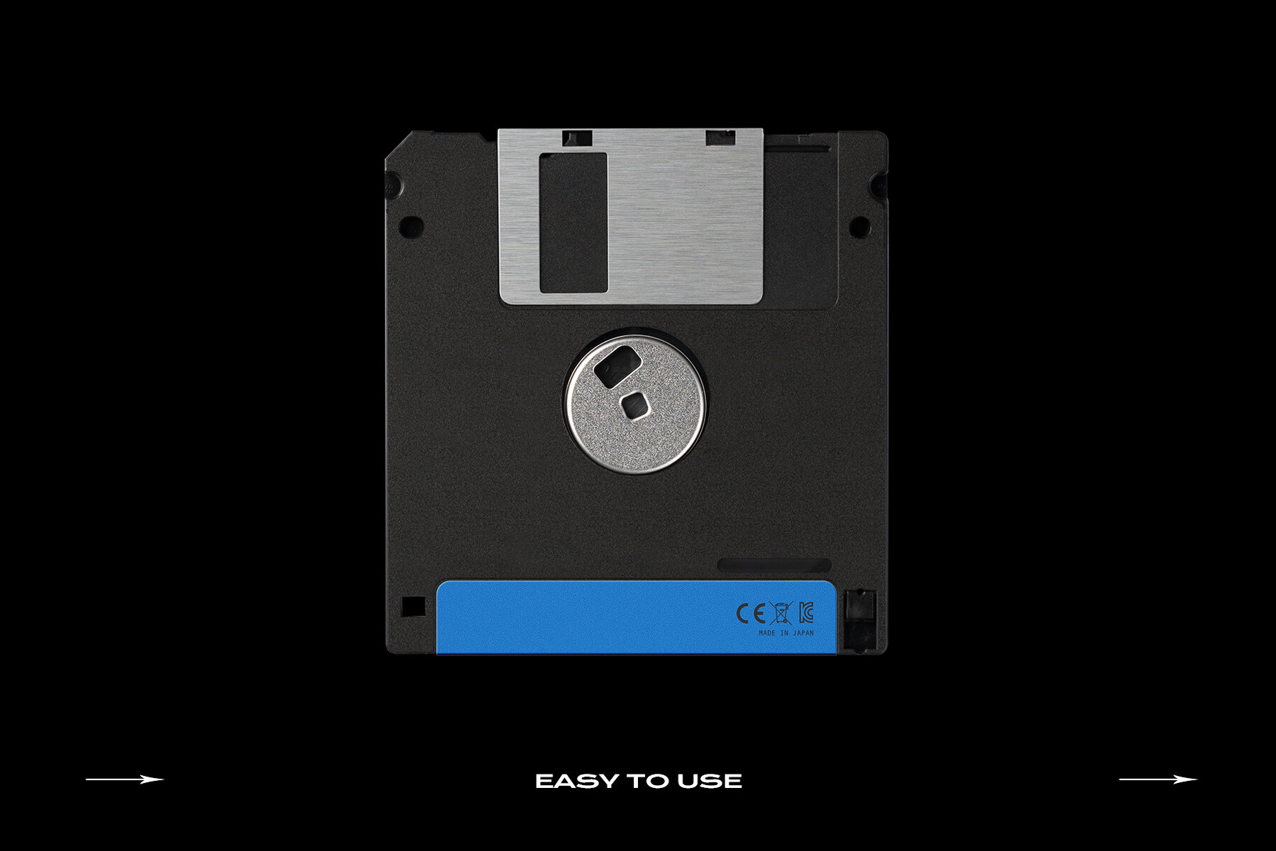 Floppy Disk Retro Mockup Template Bundle 18