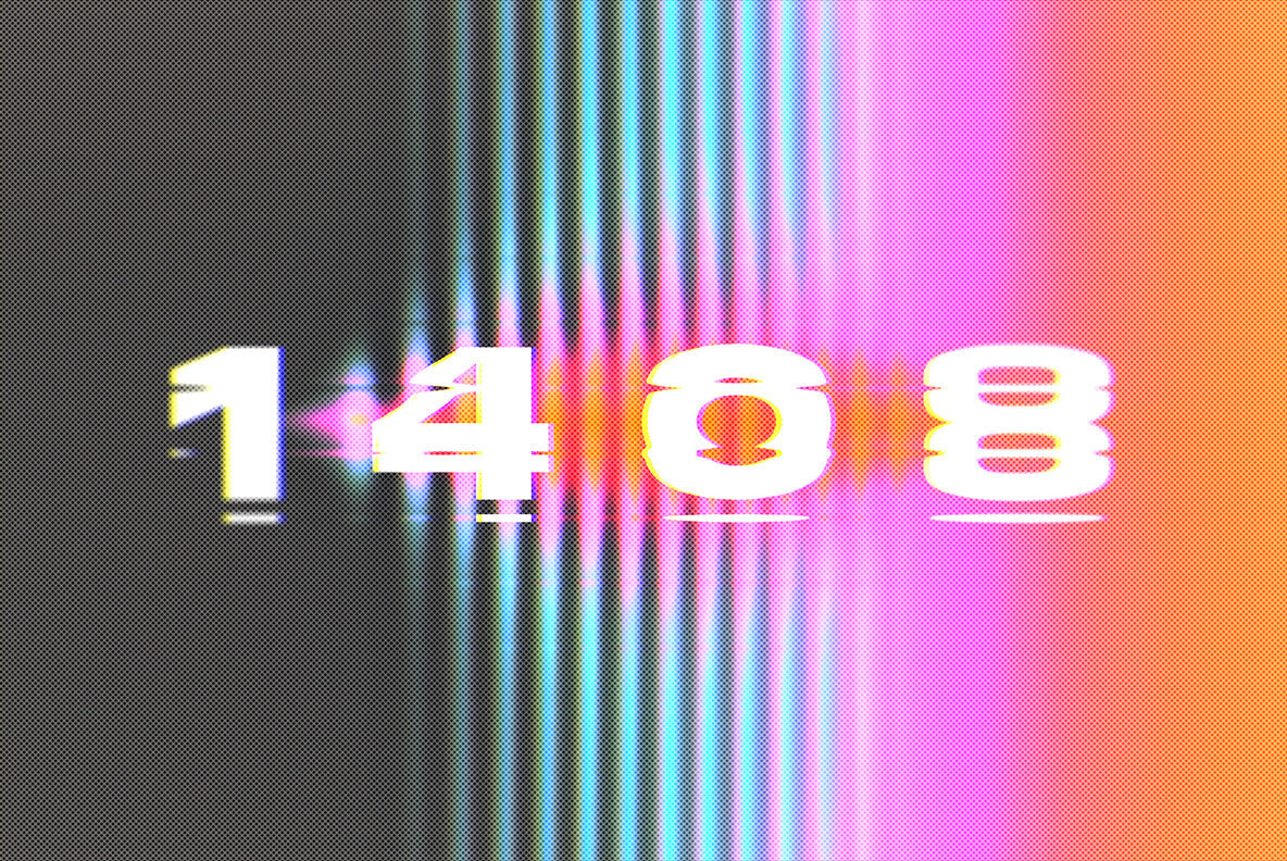 Ribbed Glass Text and Logos Effect 3