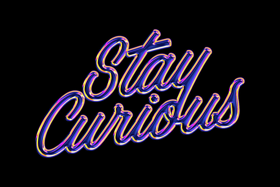 Hippie Bright Chrome Text Effect 2