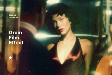 Grain Film Photo Effect