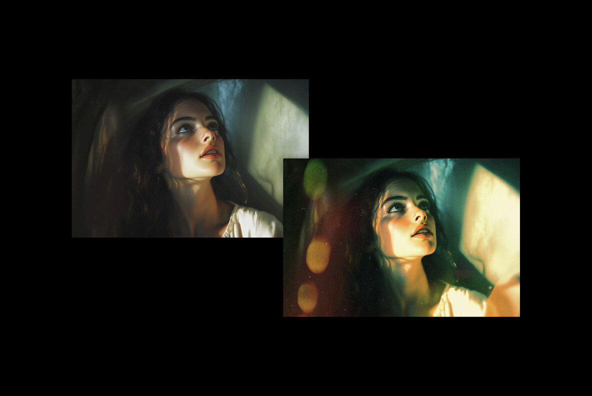 Grain Film Photo Effect 2