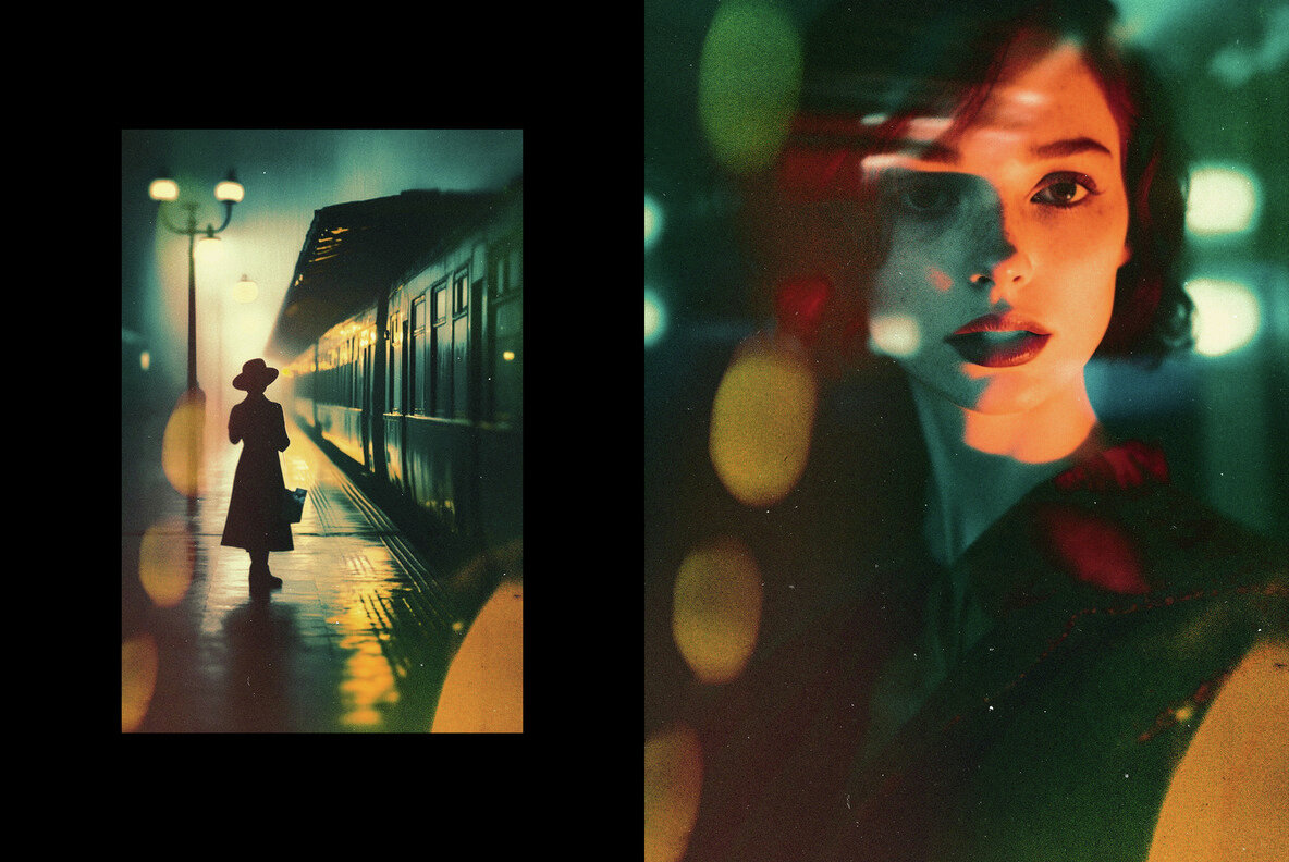 Grain Film Photo Effect 5