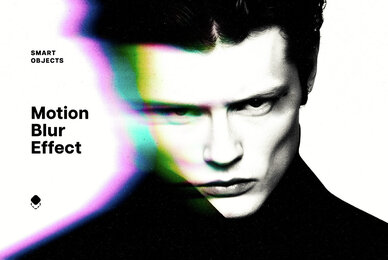 Anaglyph Blur Photo Effect