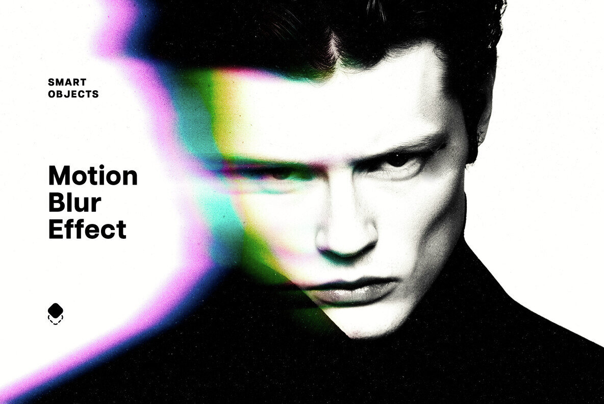 Anaglyph Blur Photo Effect 1