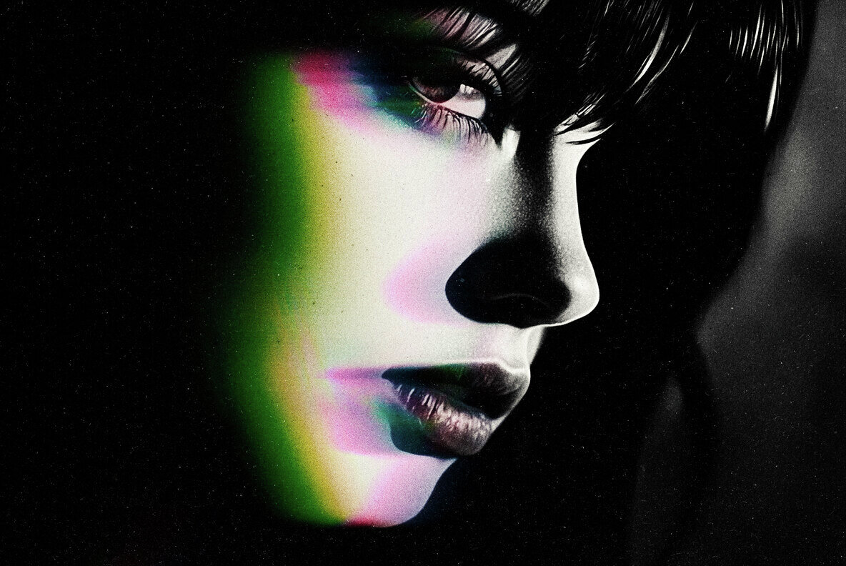 Anaglyph Blur Photo Effect 3