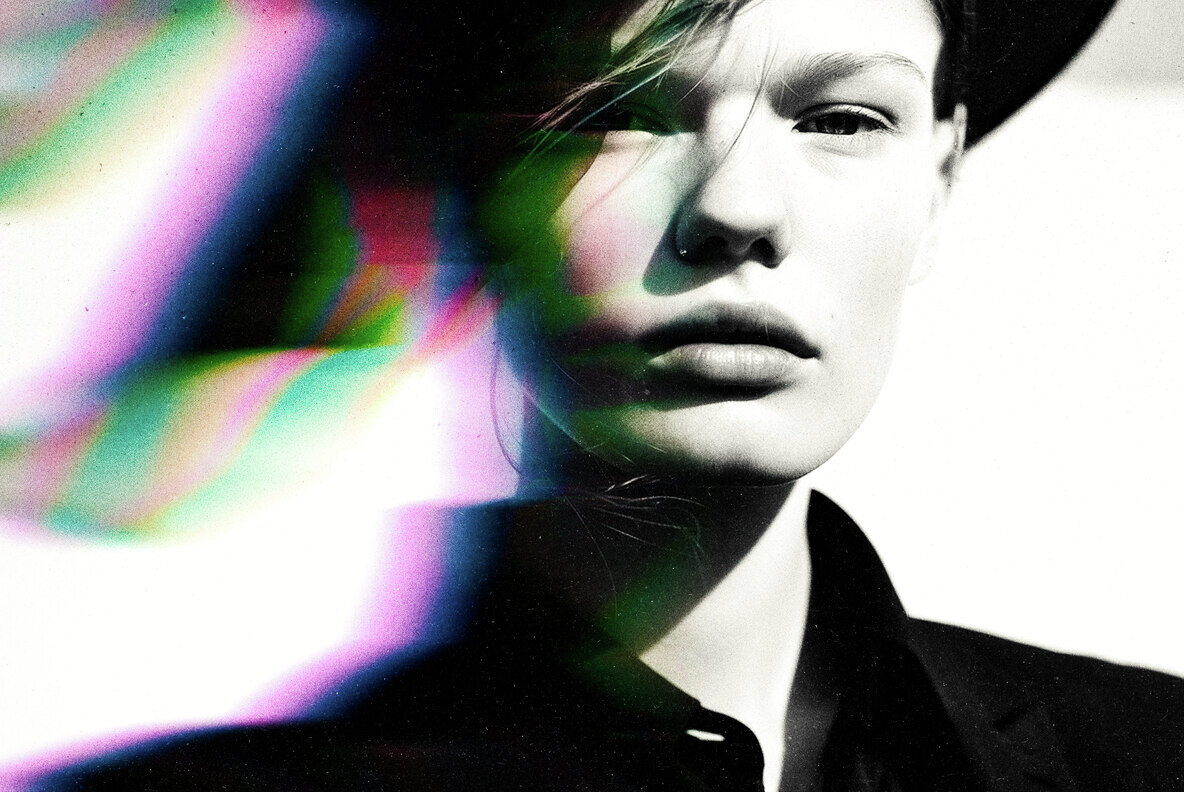 Anaglyph Blur Photo Effect 4