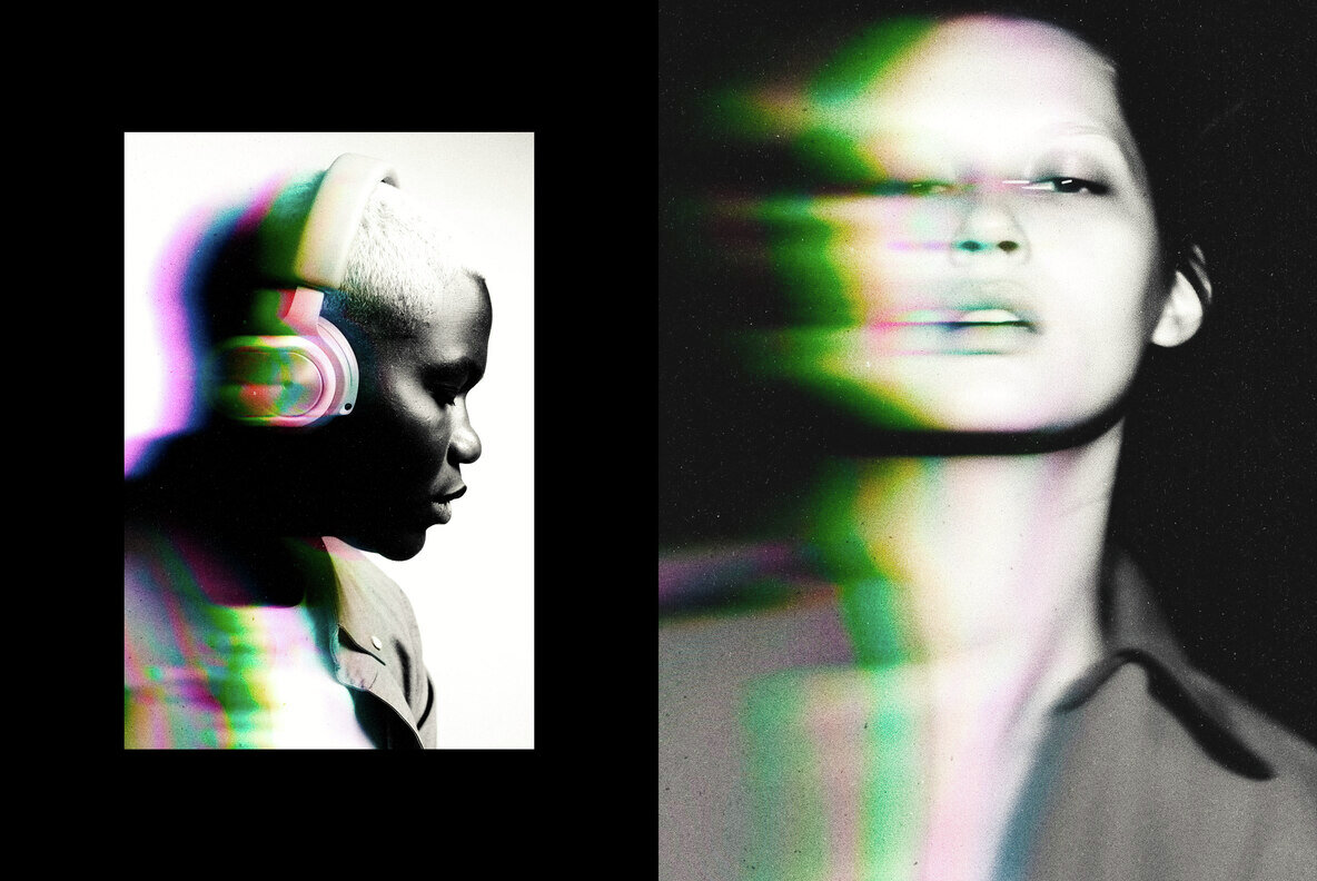 Anaglyph Blur Photo Effect 5