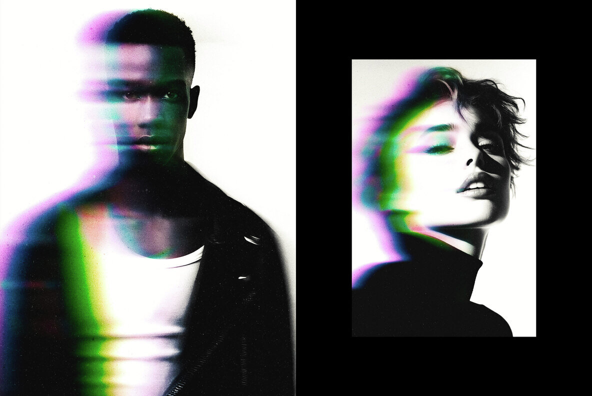 Anaglyph Blur Photo Effect 6