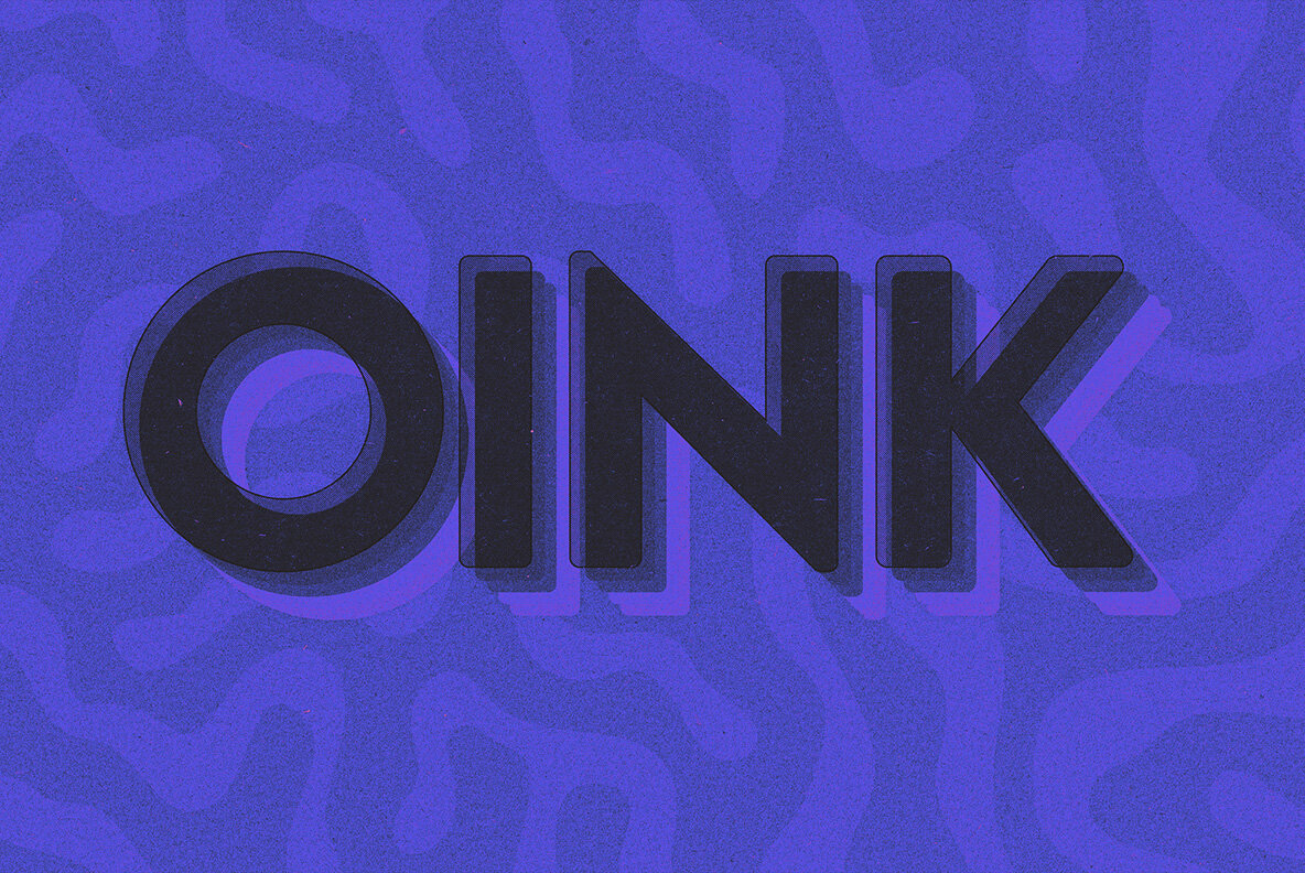 Vintage Text Effect 2