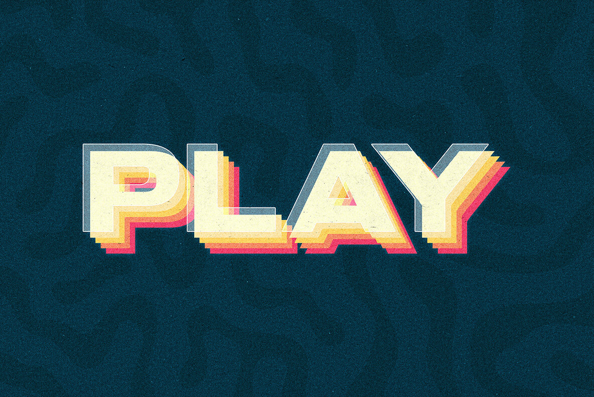Vintage Text Effect 4