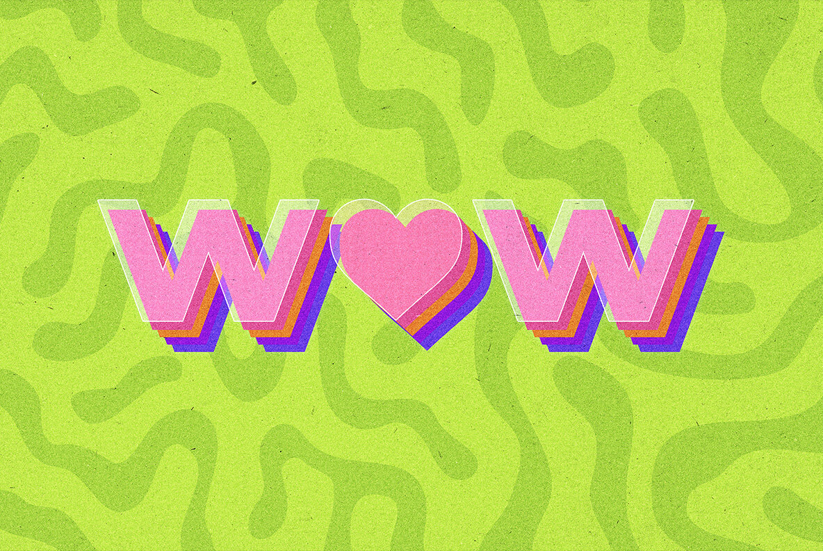 Vintage Text Effect 5