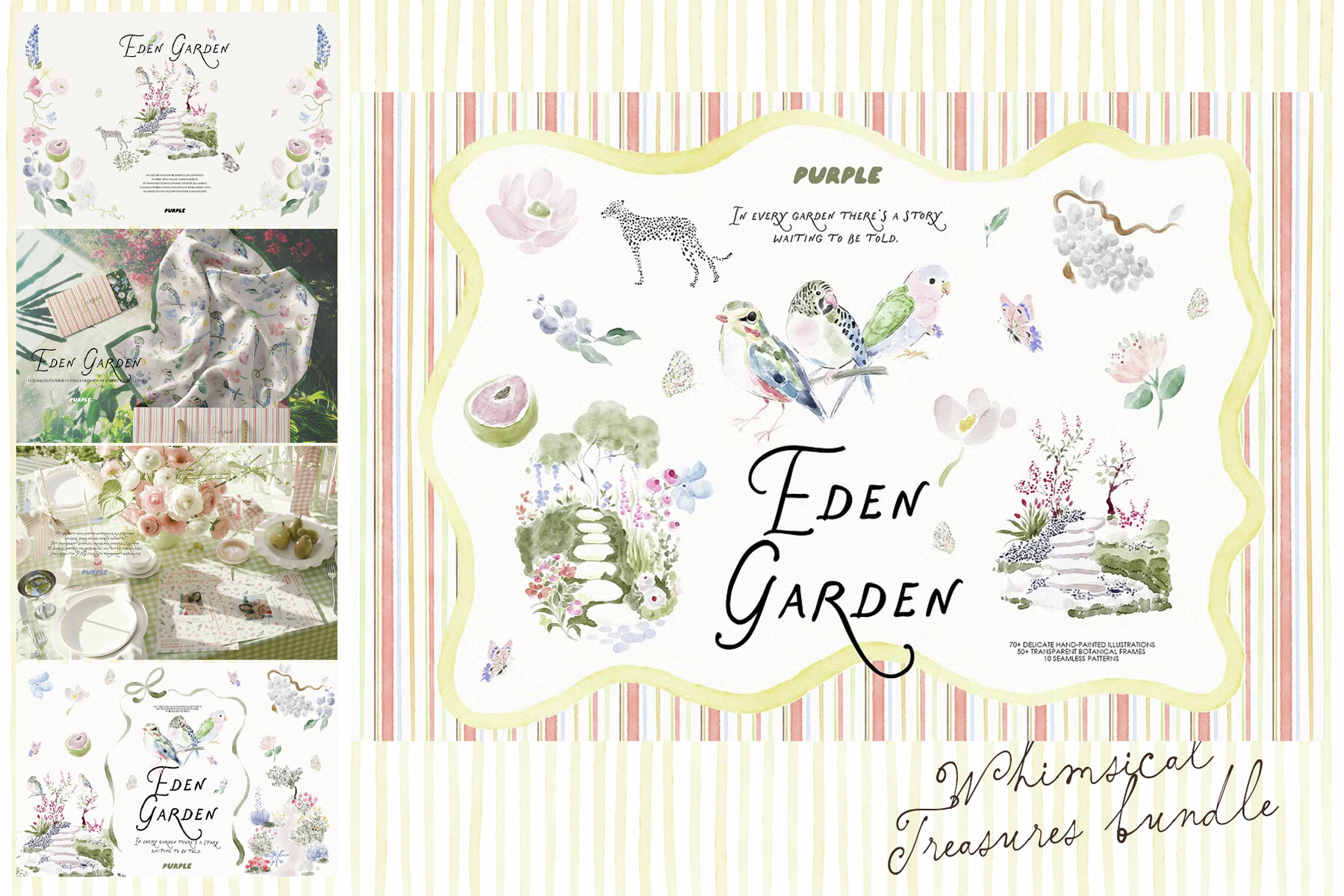 Whimsical Treasures Bundle 4