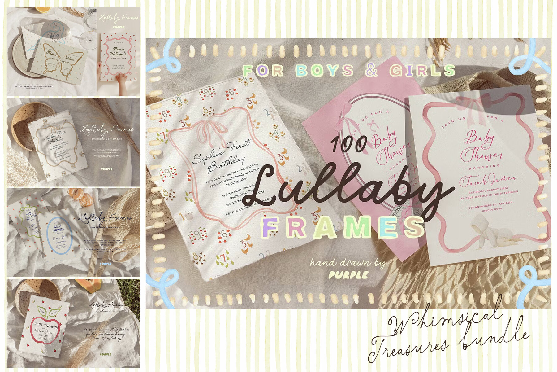 Whimsical Treasures Bundle 8