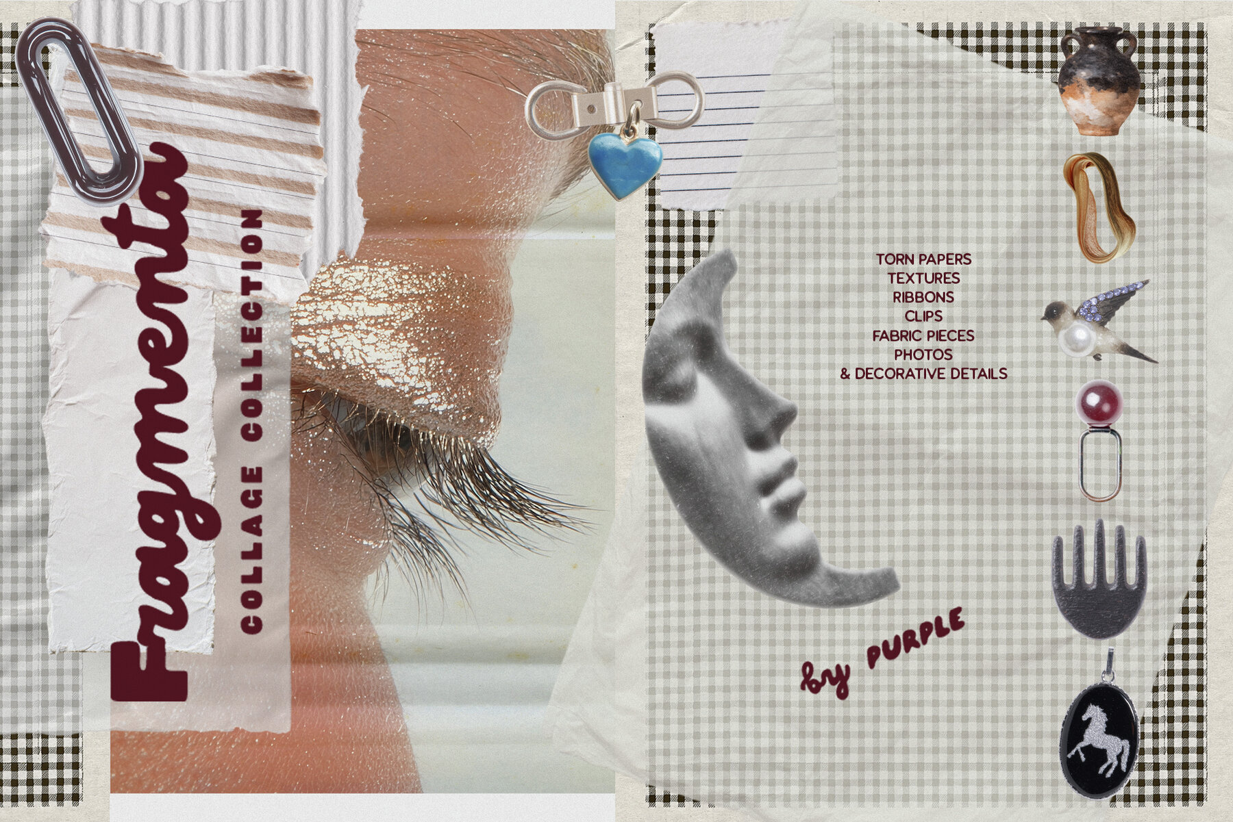 Fragmenta Collage Pack 1