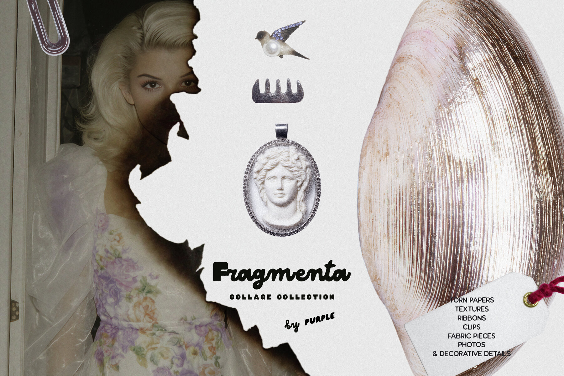Fragmenta Collage Pack 2