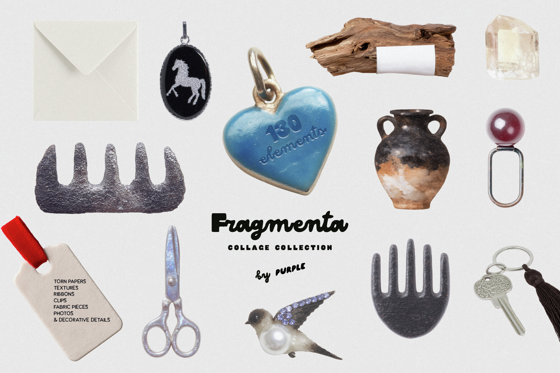 Fragmenta Collage Pack 4