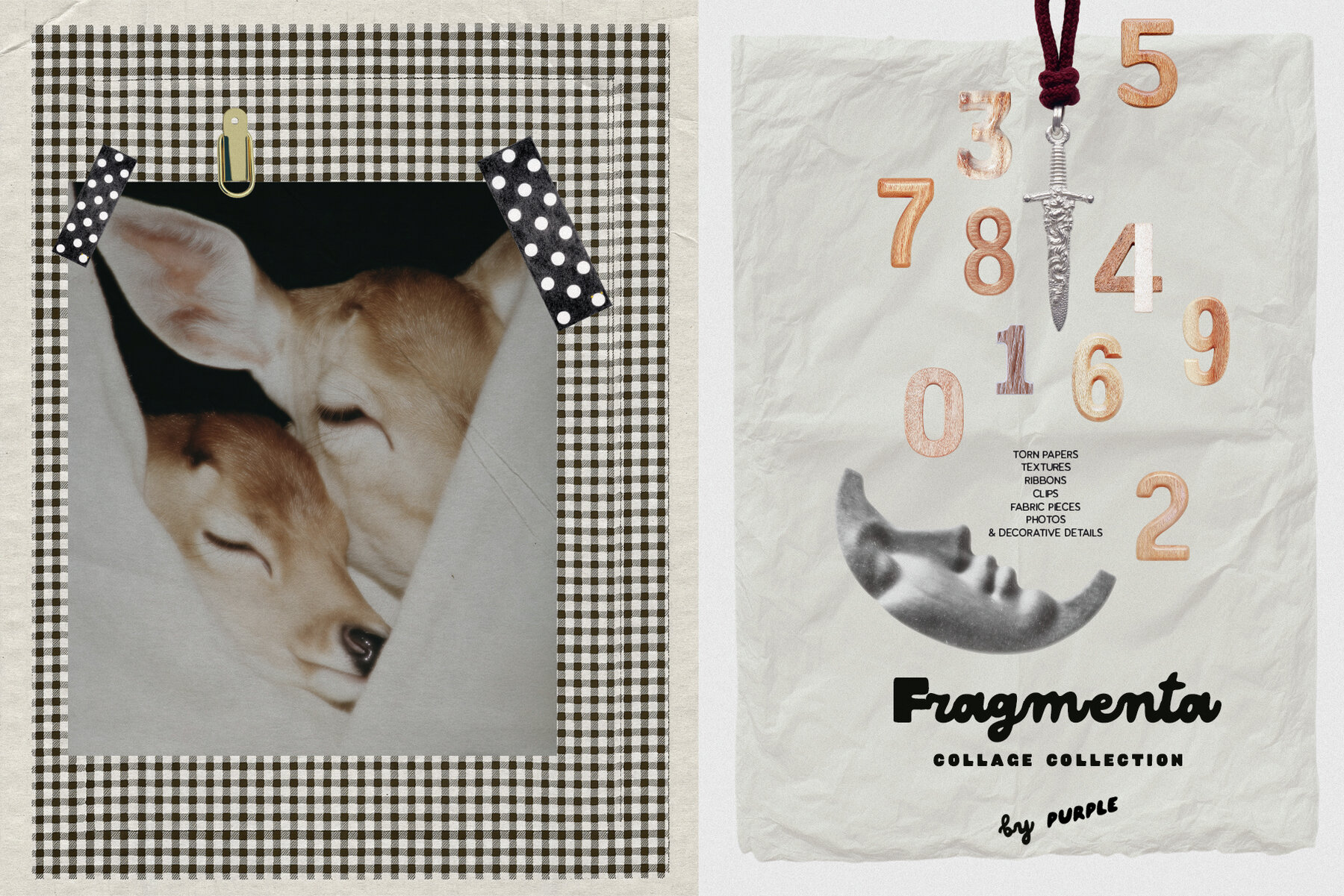 Fragmenta Collage Pack 6