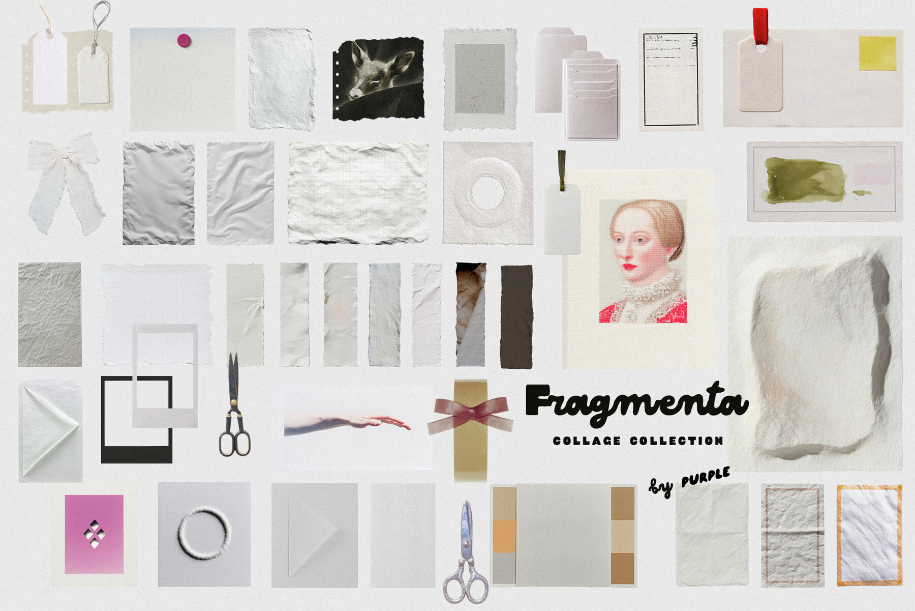Fragmenta Collage Pack 8