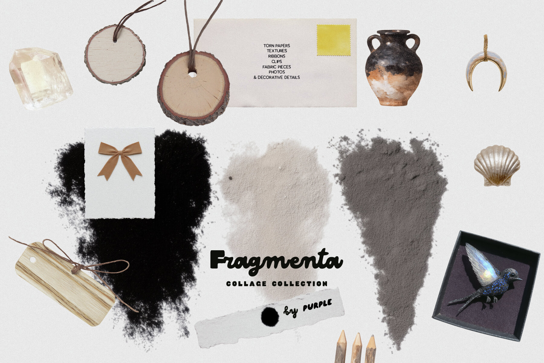 Fragmenta Collage Pack 9