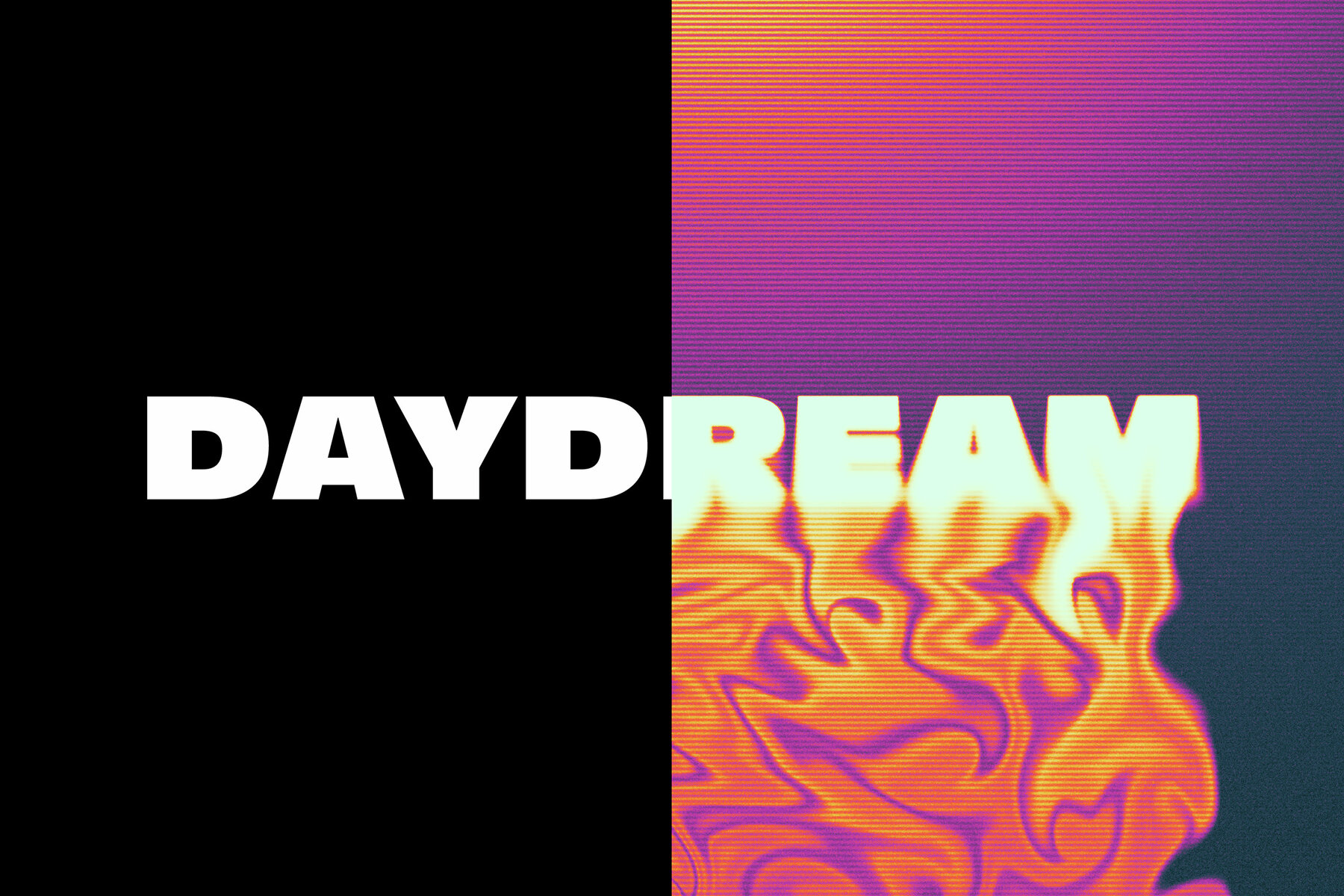 Liquid Text Effect Mockup 8