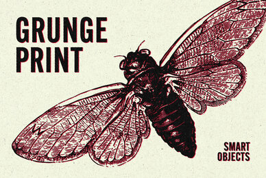 Grunge Printing Effect