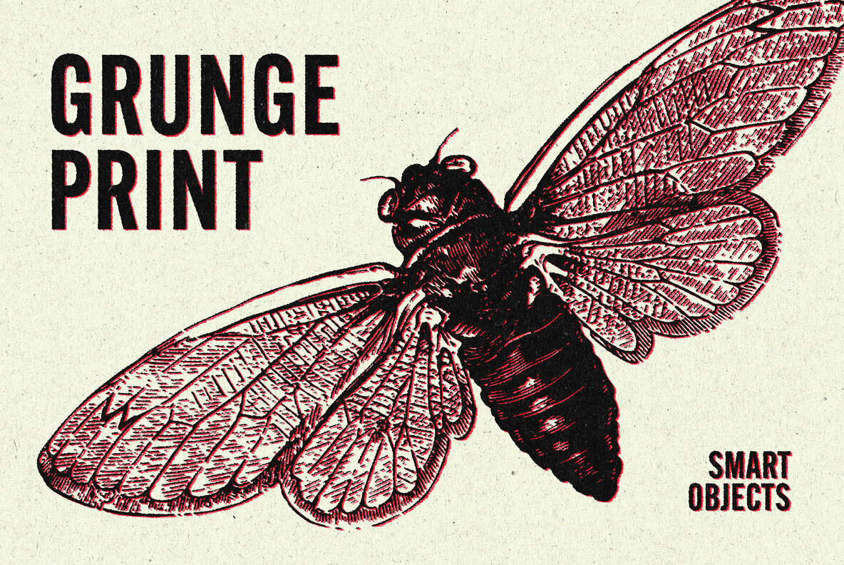 Grunge Printing Effect 1