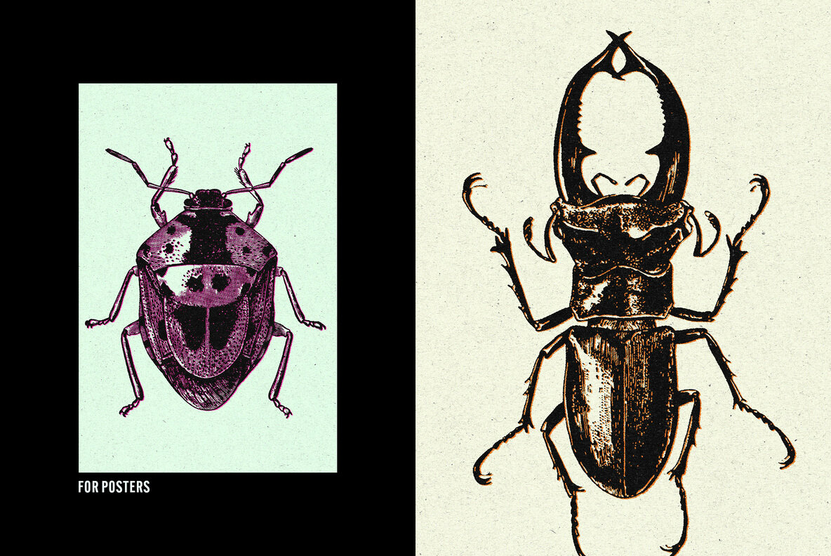 Grunge Printing Effect 4