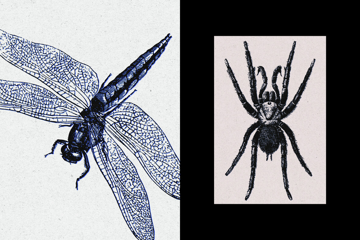 Grunge Printing Effect 6