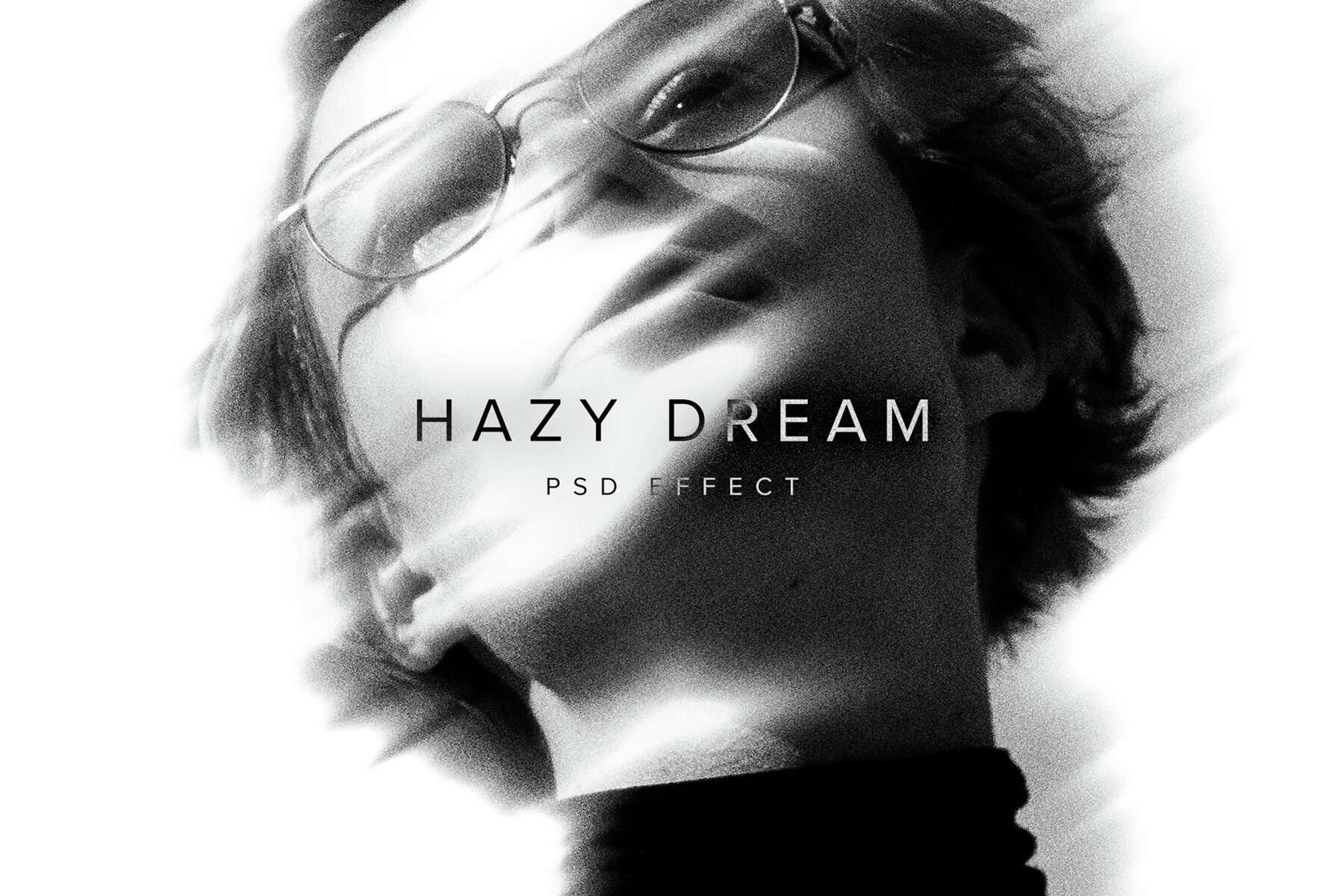 Light Haze Image Effect Mockup 1