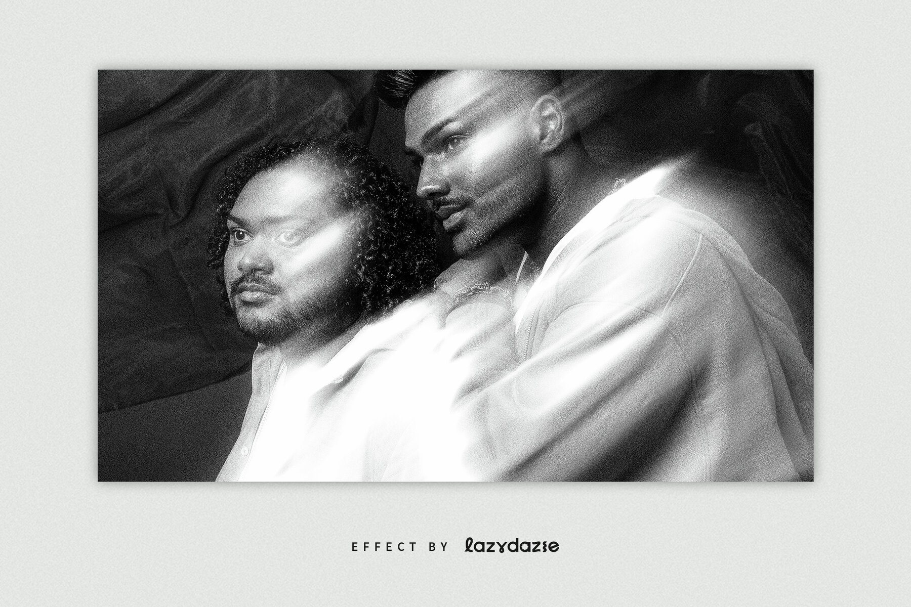 Light Haze Image Effect Mockup 5