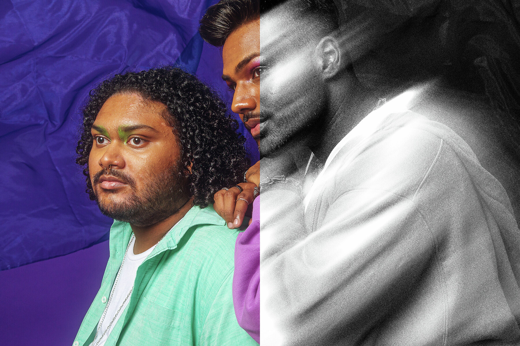 Light Haze Image Effect Mockup 7