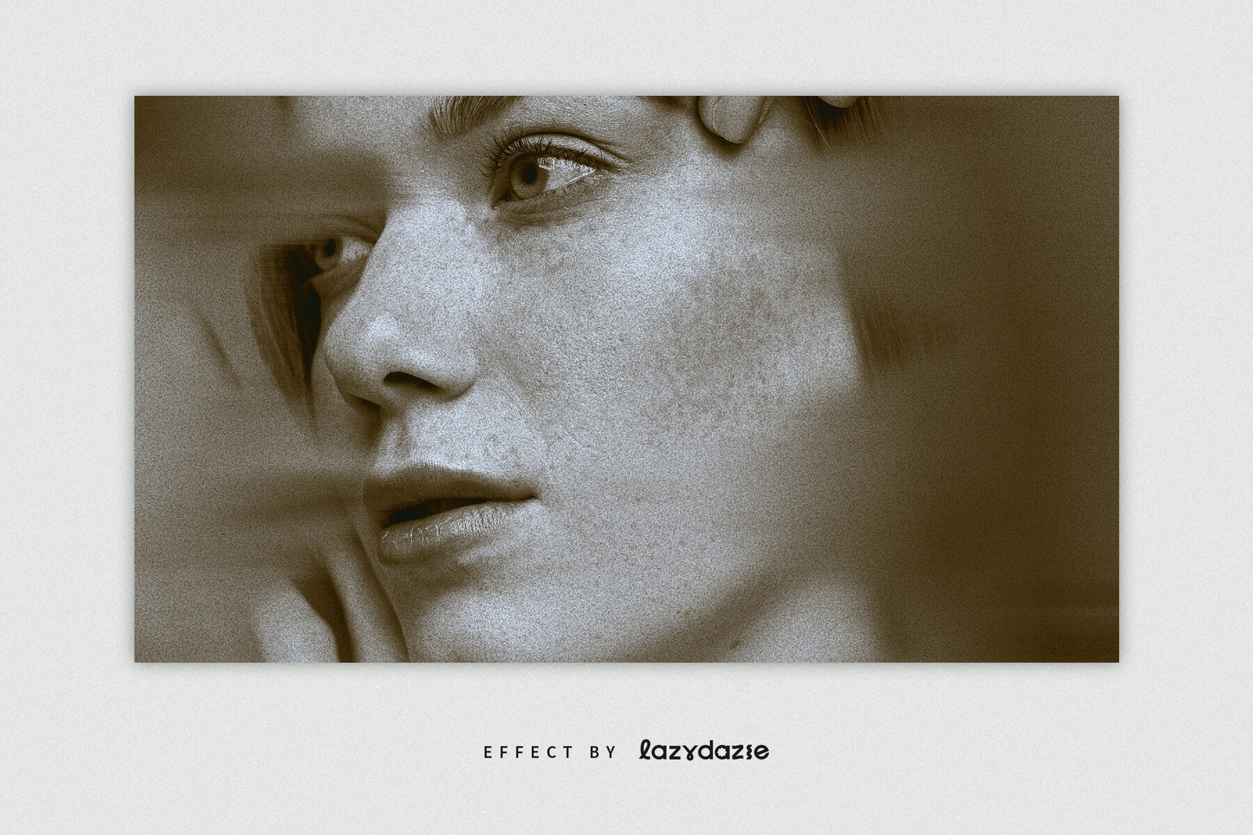 Blur Image Effect Mockup 2