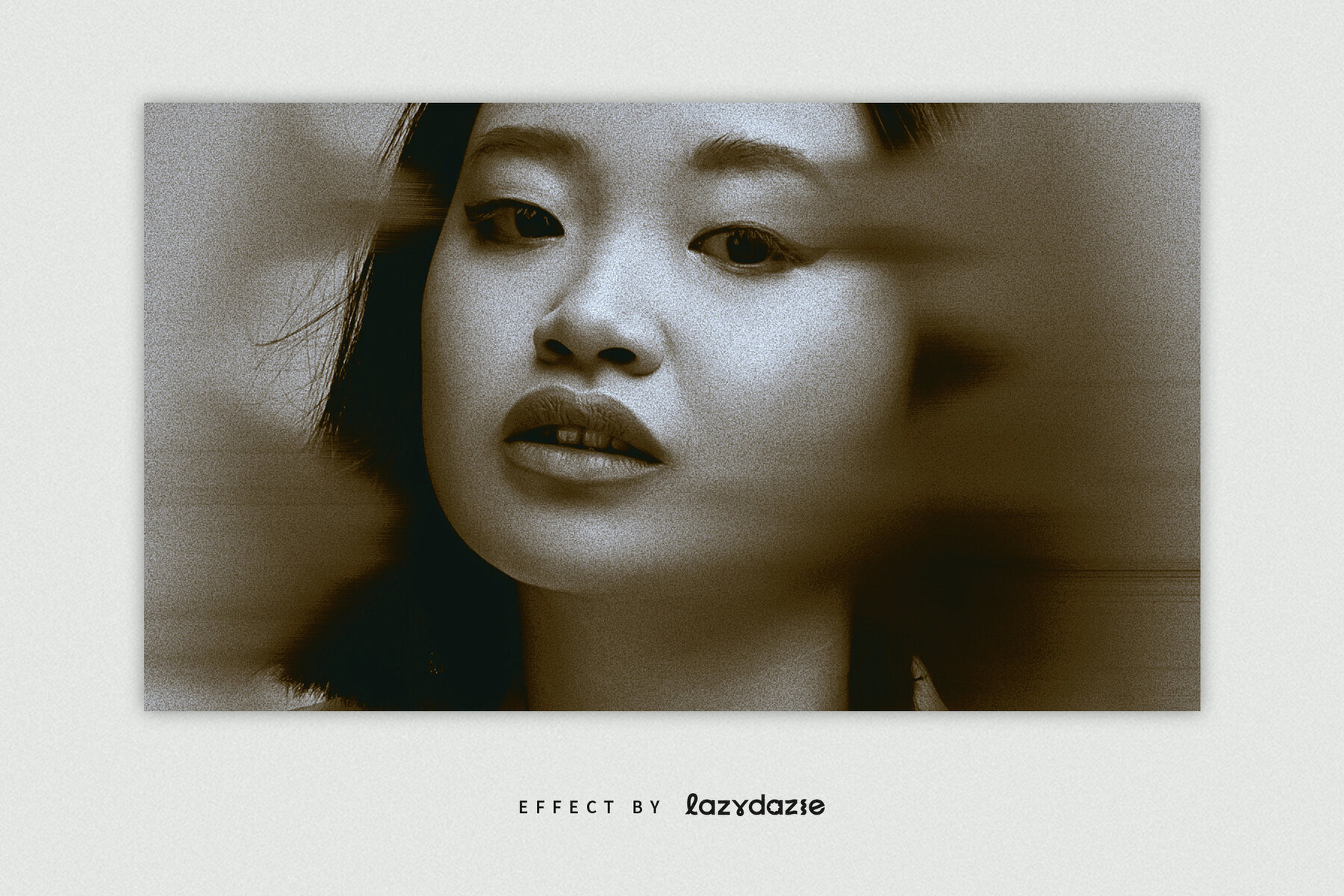 Blur Image Effect Mockup 3