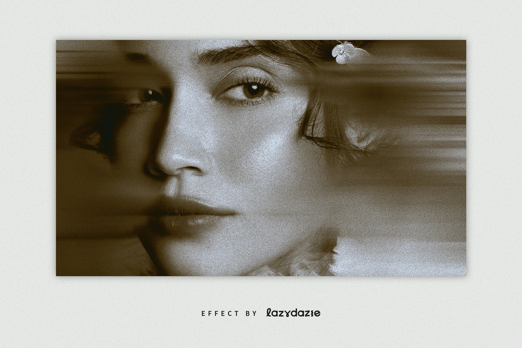 Blur Image Effect Mockup 4